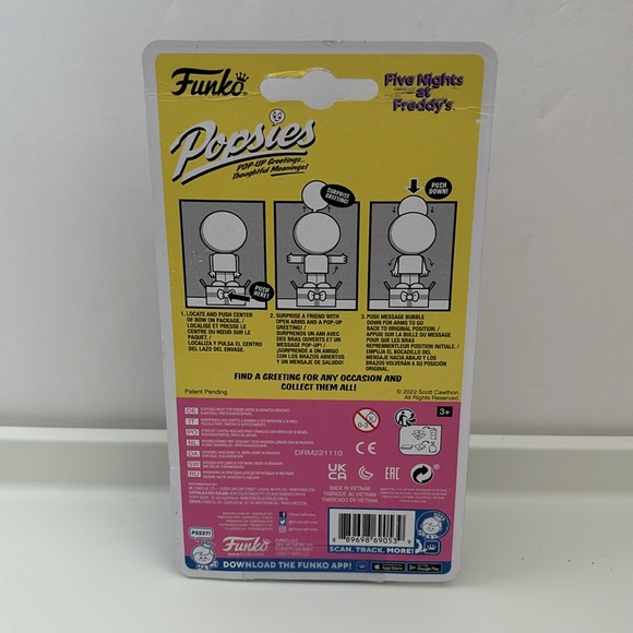 Funko Popsies Chocolate Bonnie Five Nights at Freddy’s Vinyl Figure FNAF Easter - Picture 4 of 4